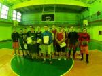 Соревнования по стритболу  между юношей ССУЗов г.Минусинска